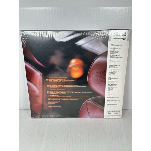 LARRY JUNE & ALCHEMIST The Great Escape Picture Disc ALC Edition Vinyl /400 NEW - Picture 3 of 3